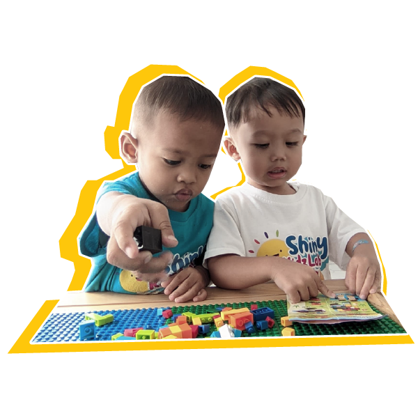foto 2 anak